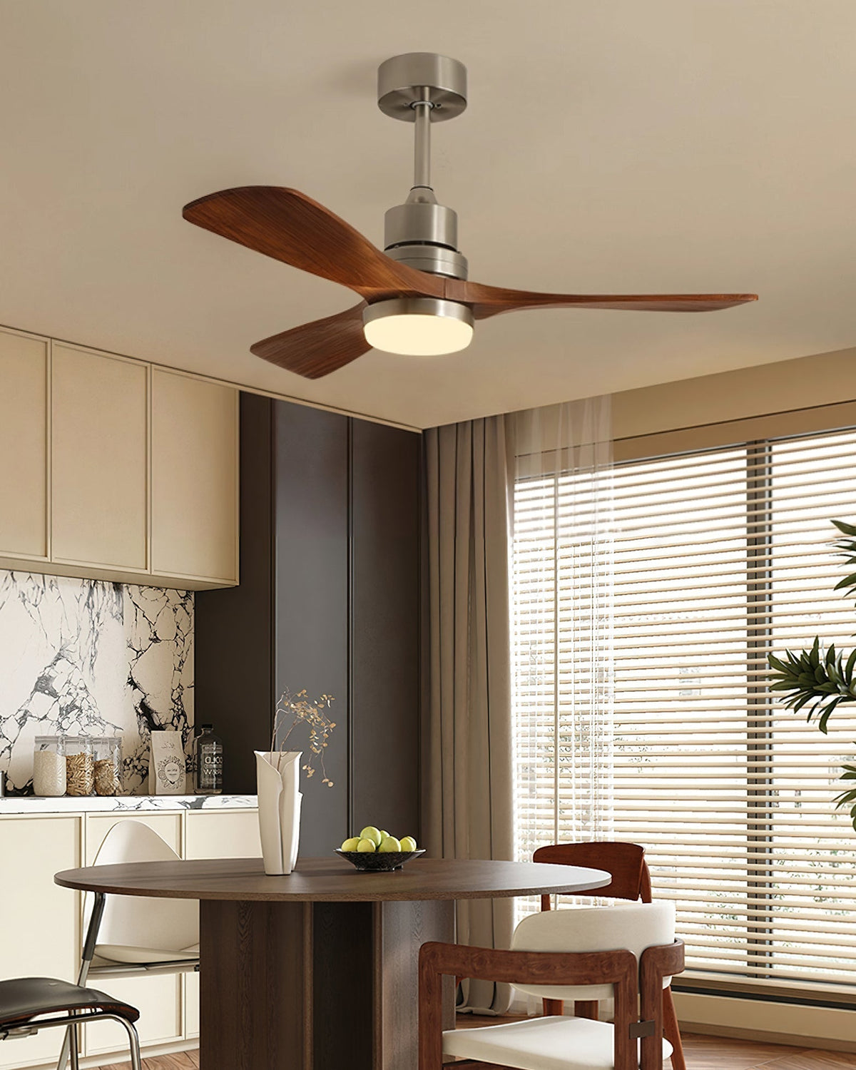 The 52-inch model of the Orren Ceiling Fan Light.