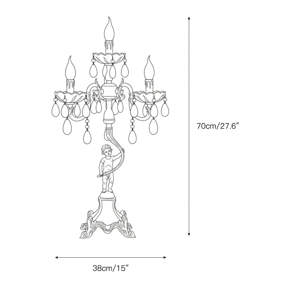 Cupid Lampe de Table