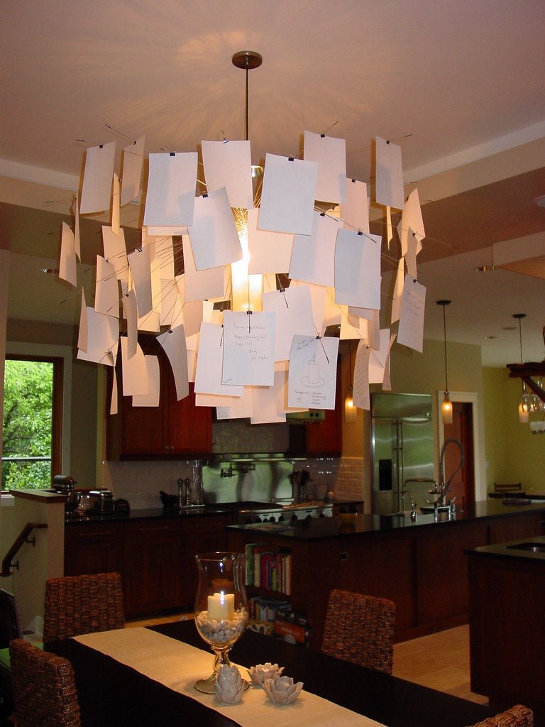 Ririxo Lustre en Papier Personnalisable Créatif-Cielum