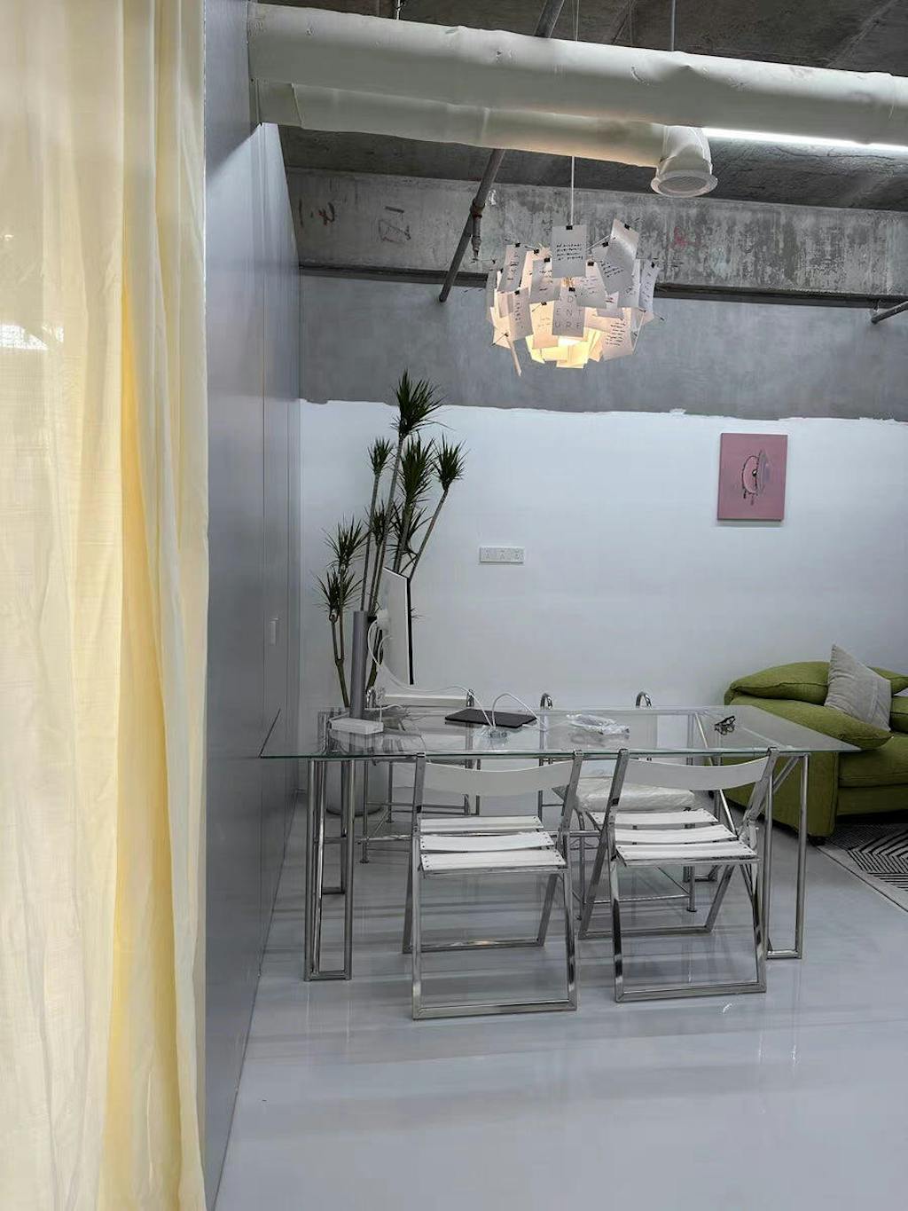Ririxo Lustre en Papier Personnalisable Créatif-Cielum