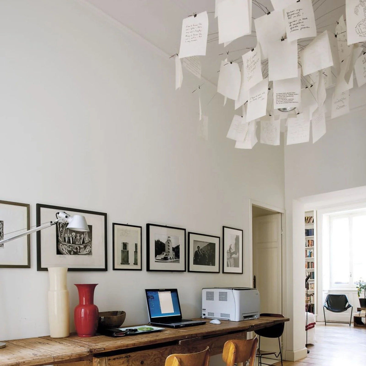 Ririxo Lustre en Papier Personnalisable Créatif-Cielum
