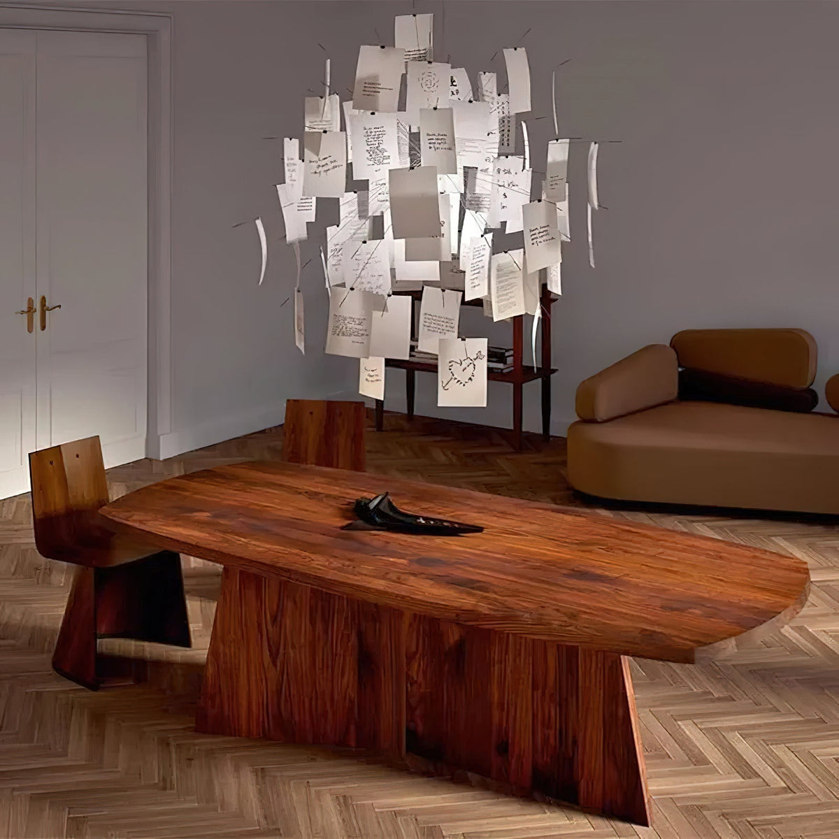Ririxo Lustre en Papier Personnalisable Créatif-Cielum