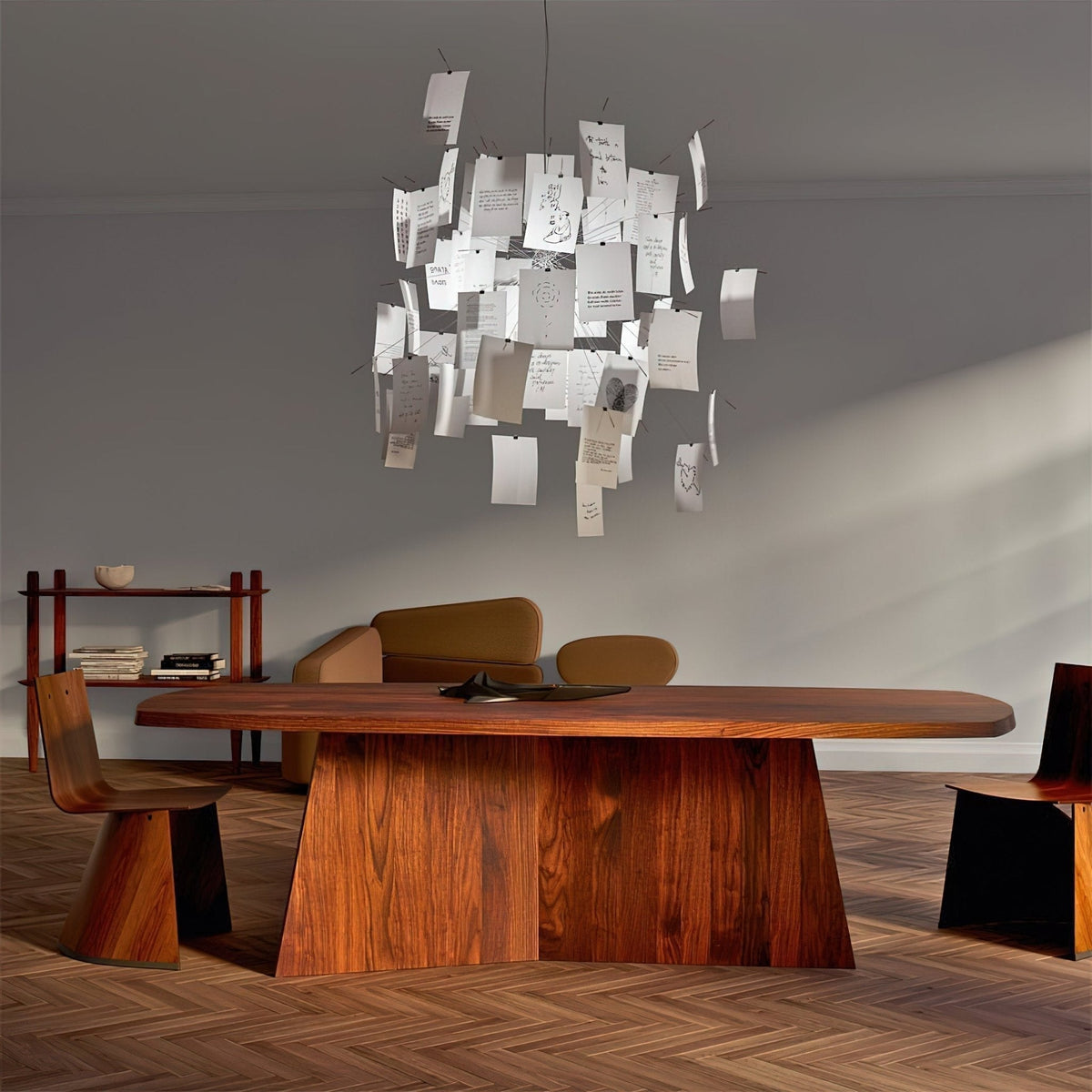 Ririxo Lustre en Papier Personnalisable Créatif-Cielum