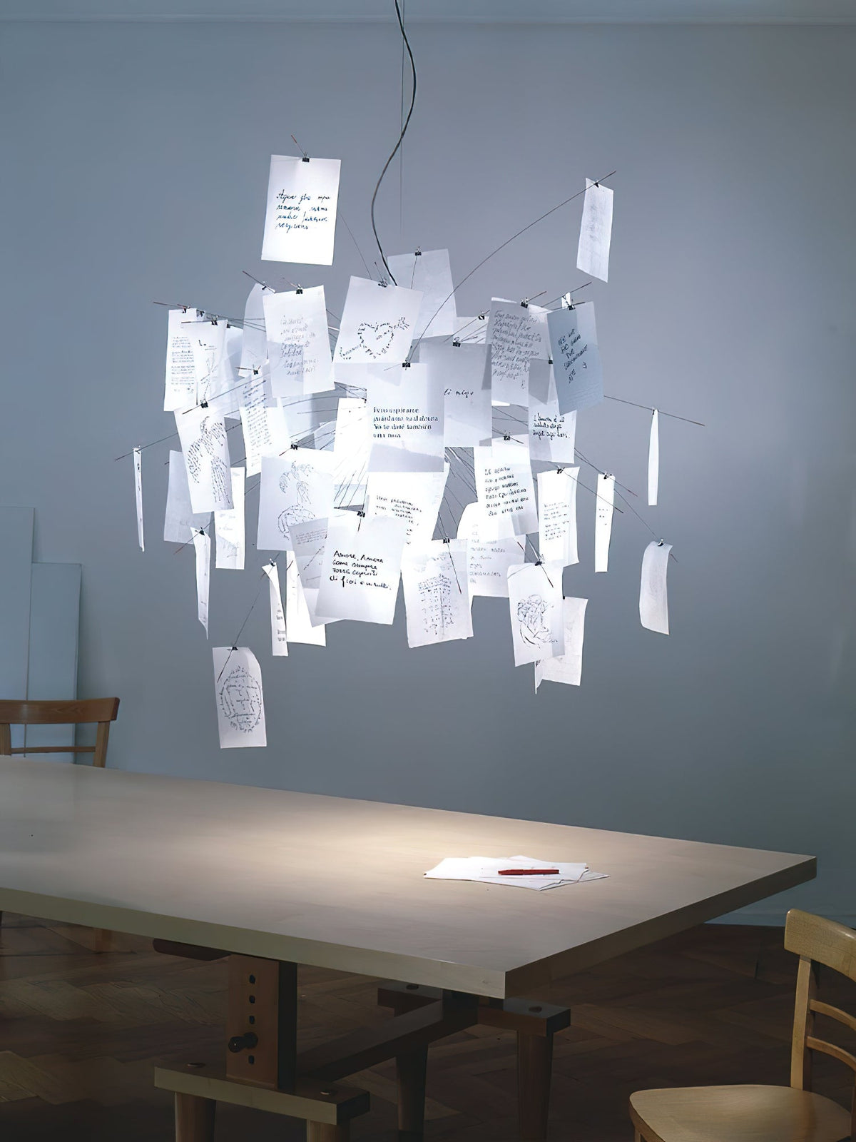 Ririxo Lustre en Papier Personnalisable Créatif-Cielum