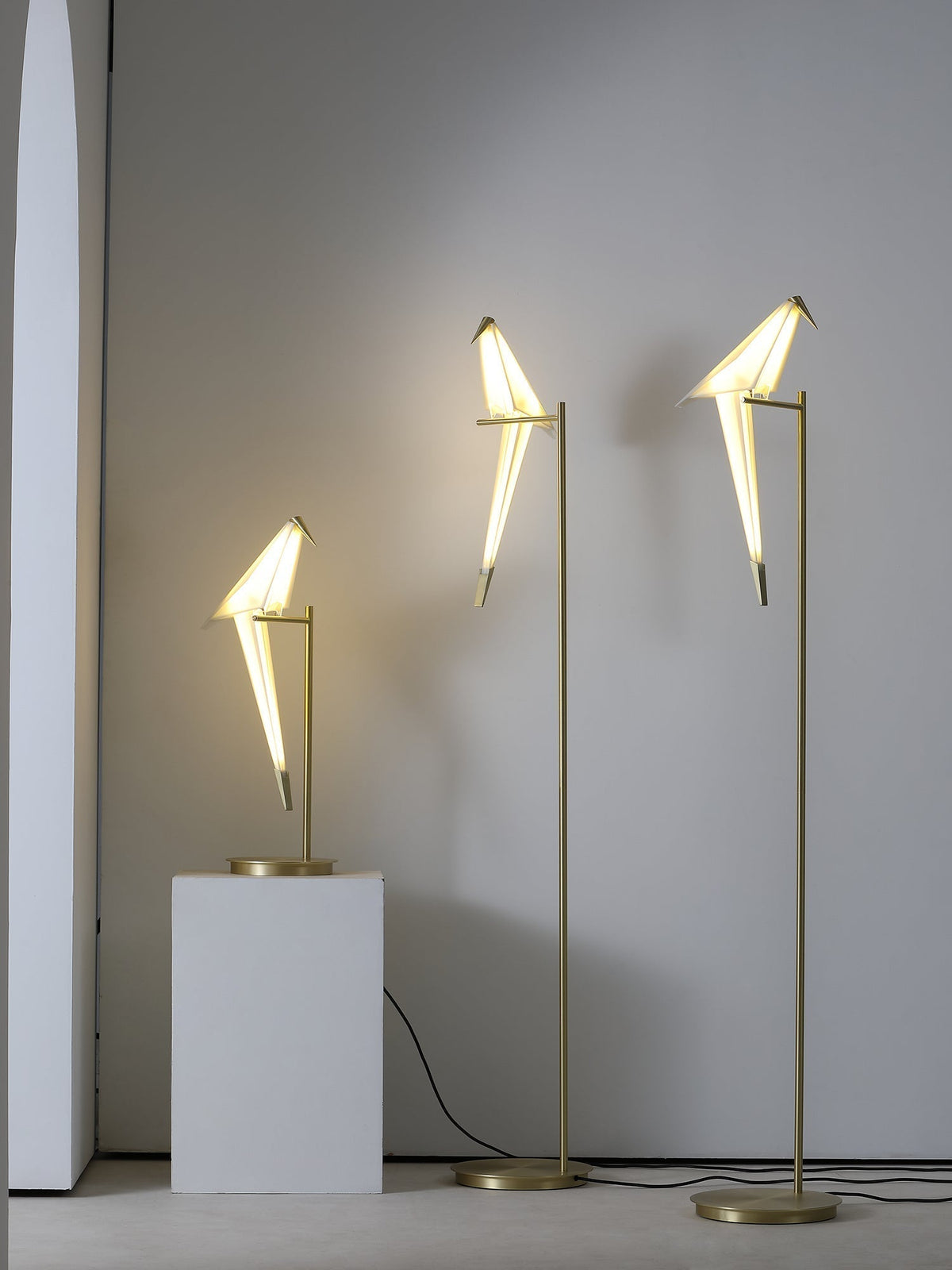 Kaelora Lampe de Table Contemporaine
