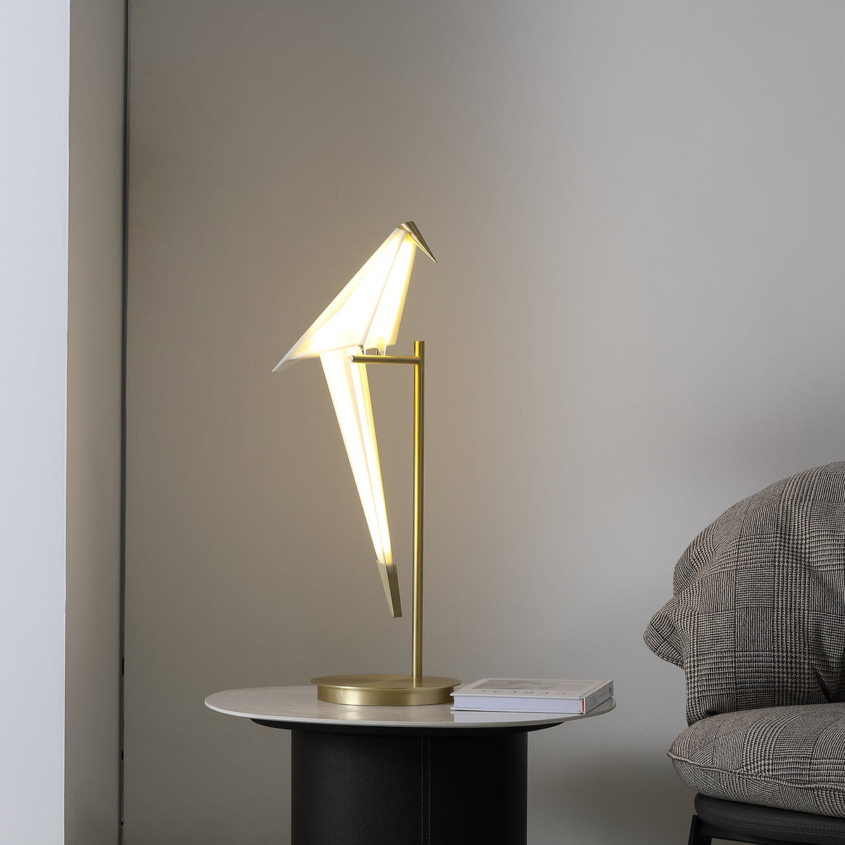 Kaelora Lampe de Table Contemporaine