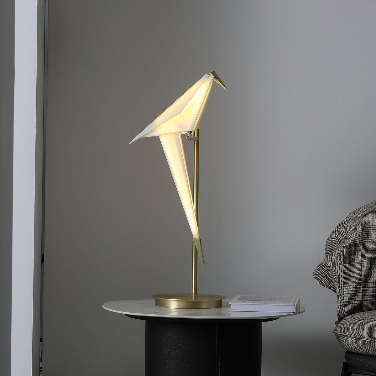 Kaelora Lampe de Table Contemporaine