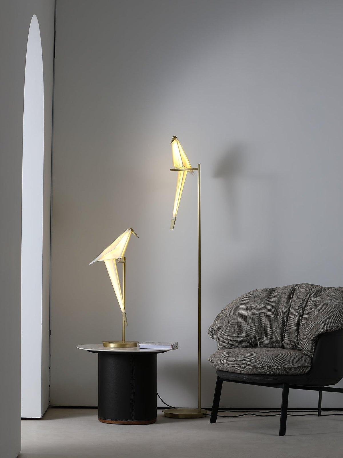 Kaelora Lampe de Table Contemporaine