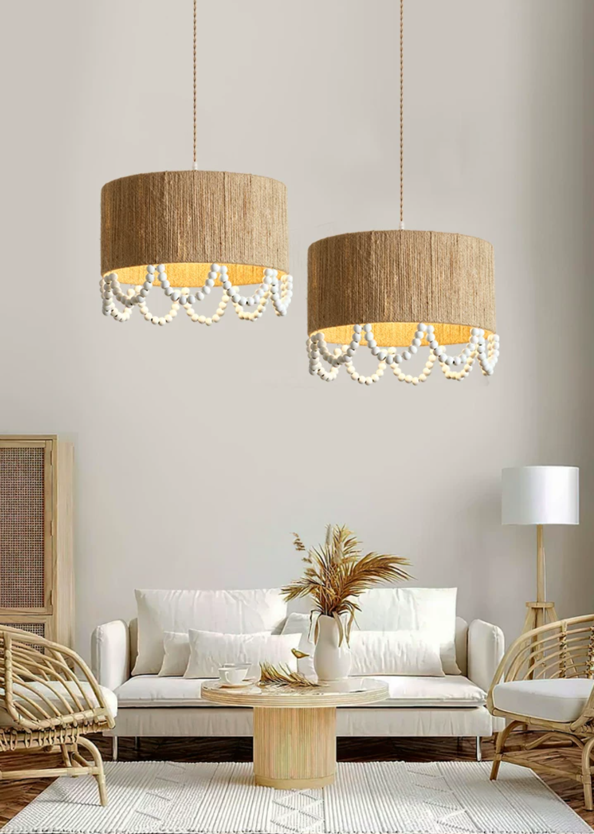 Osberhurst Suspension En Corde De Chanvre