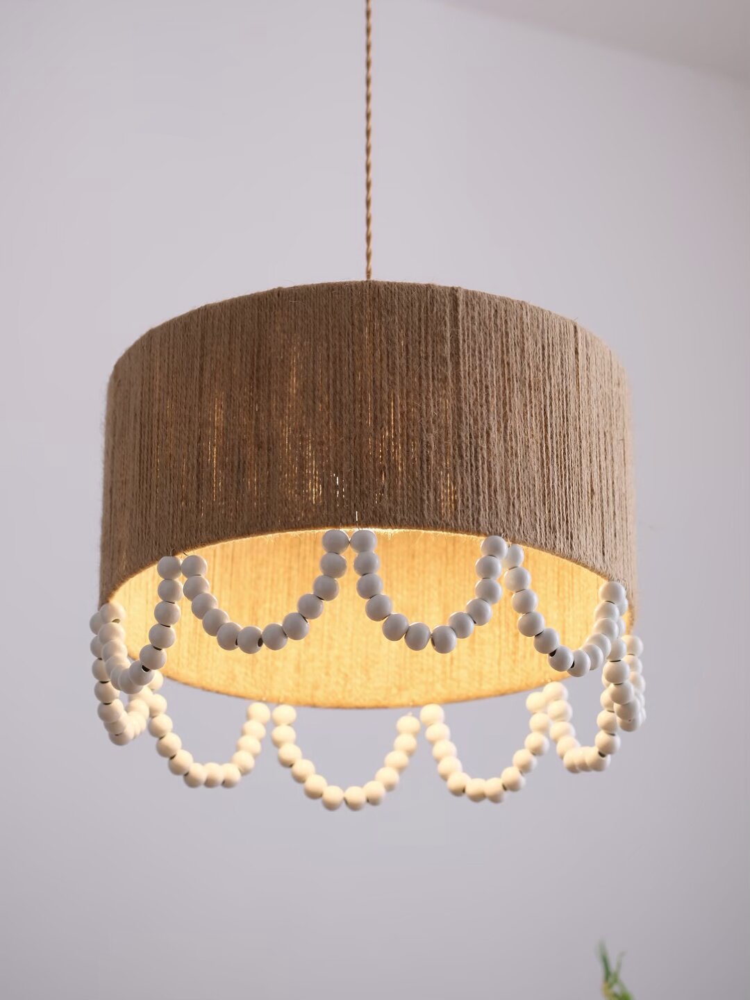 Osberhurst Suspension En Corde De Chanvre