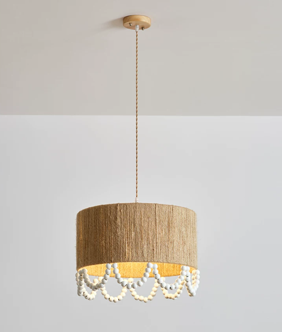 Osberhurst Suspension En Corde De Chanvre