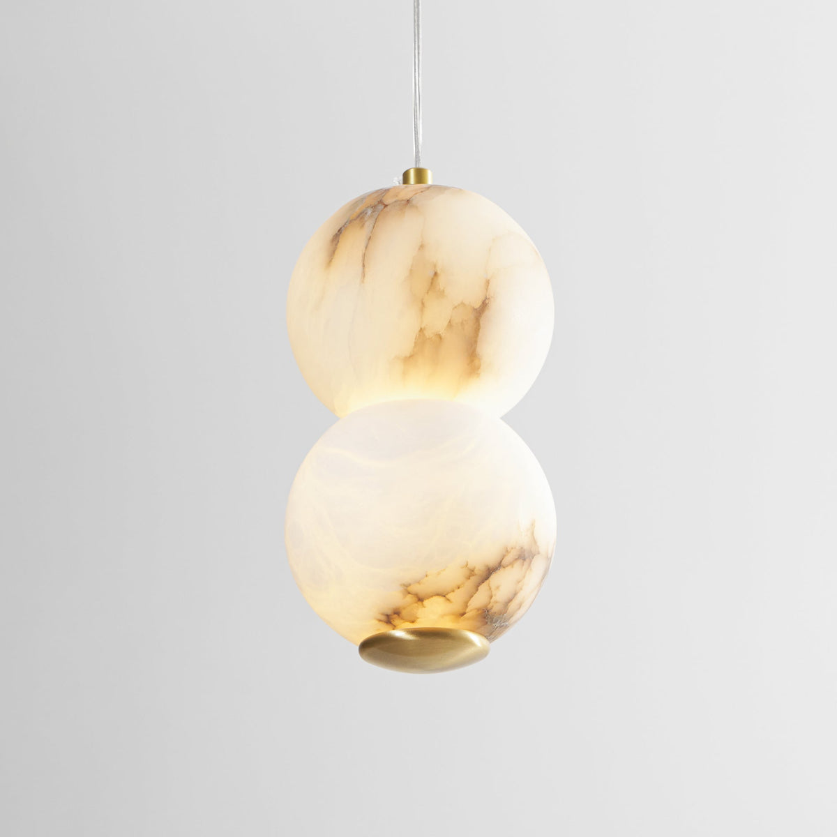 Diroxel Suspension Perles Albâtre Minimaliste-Cielum