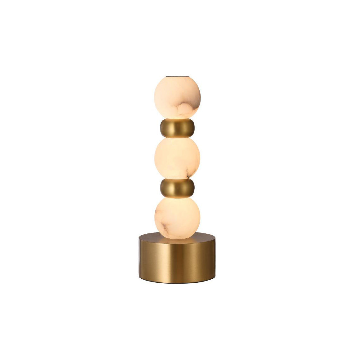 Altnal Lampe à poser en laiton
