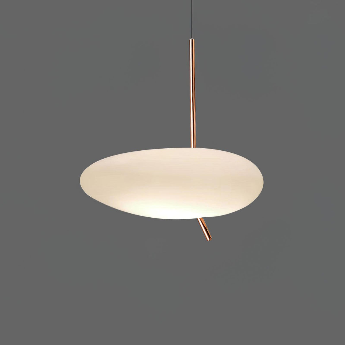 Oneli Suspension Galet Doré Rosé