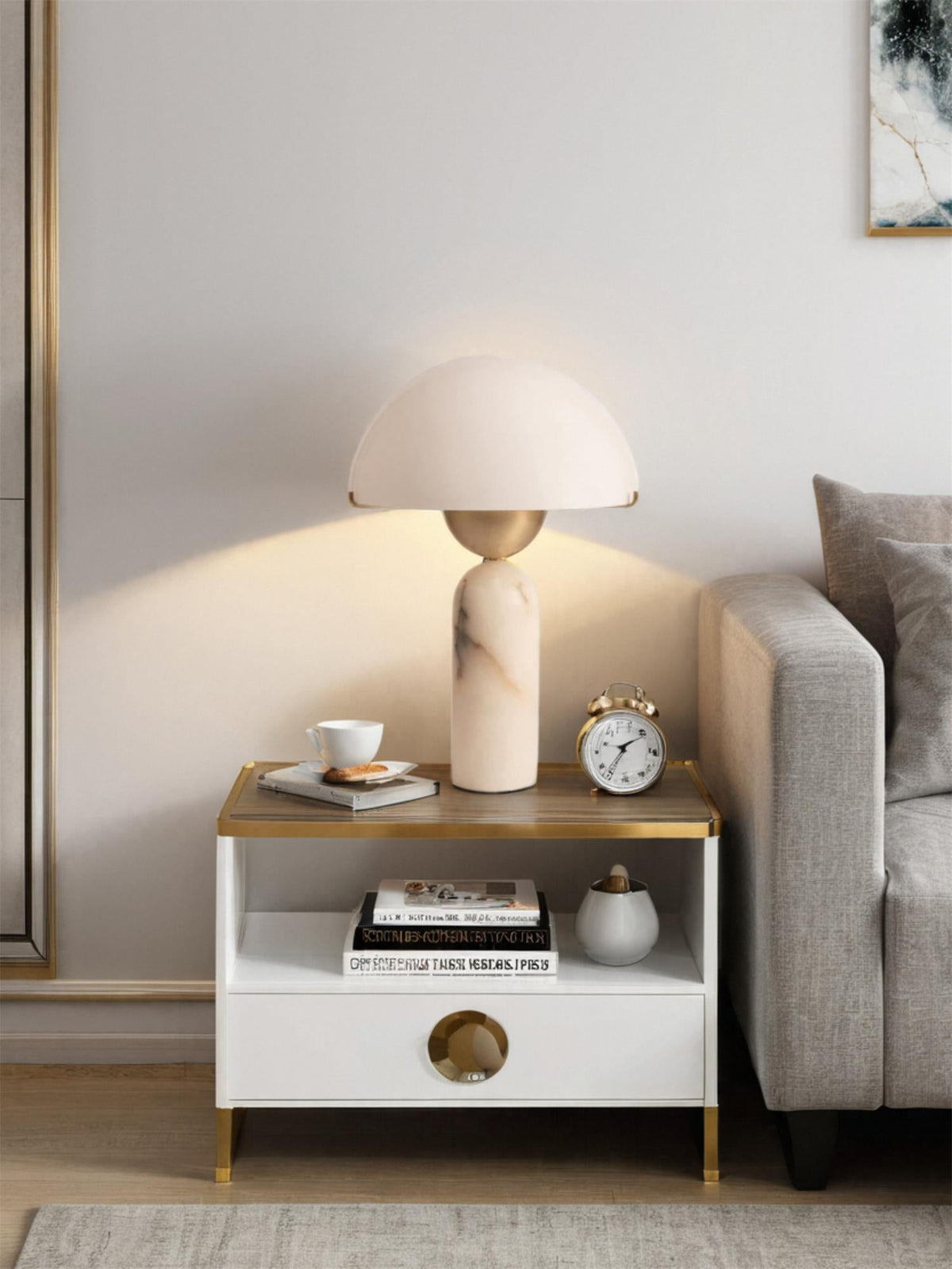 Mush Lampe à poser
