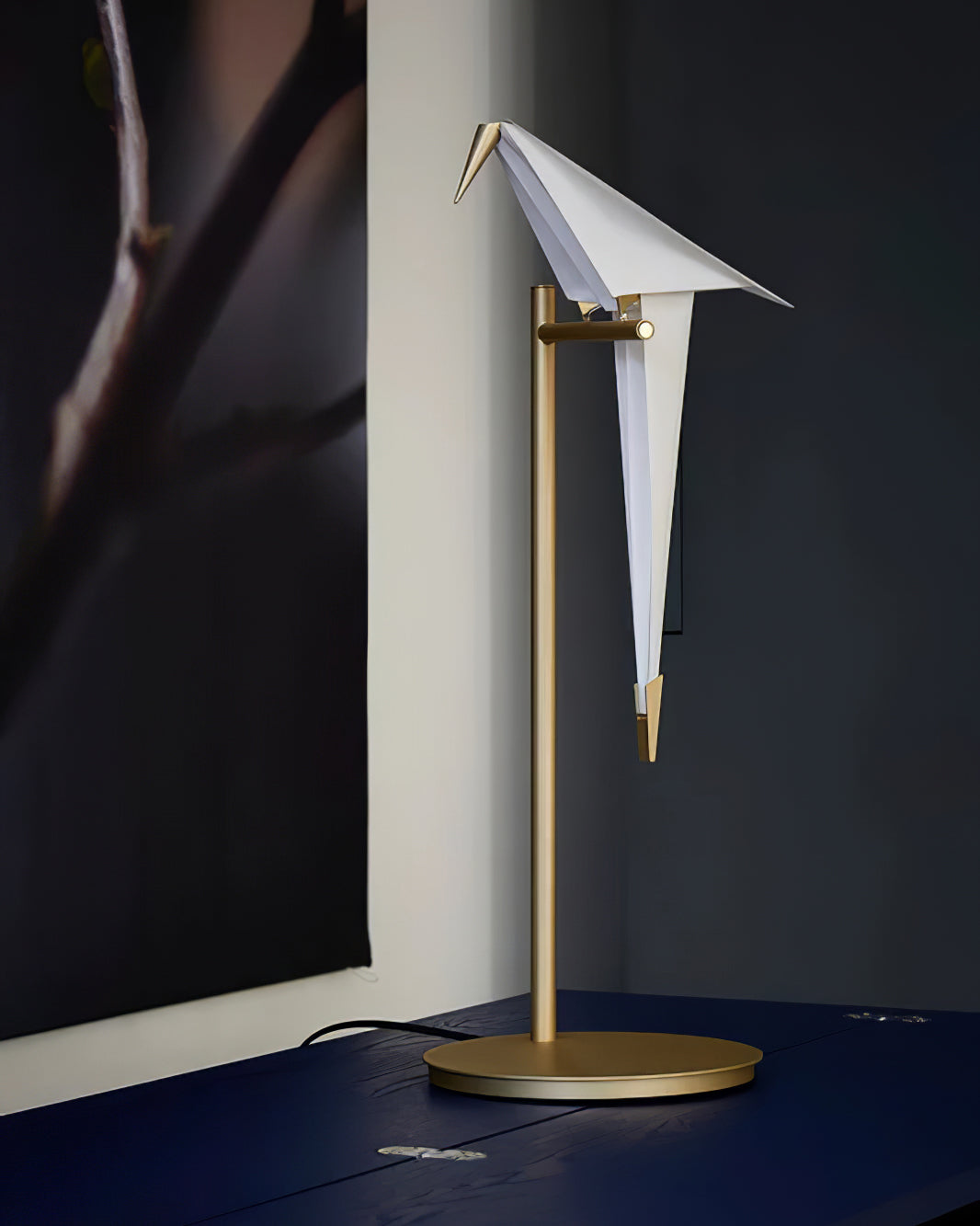 Kaelora Lampe de Table Contemporaine