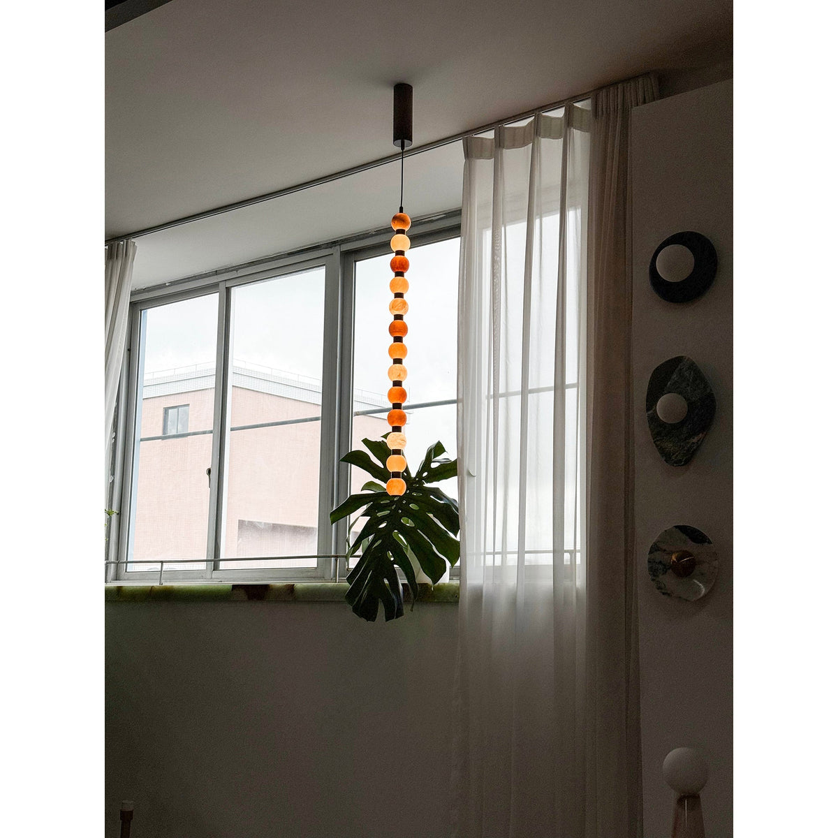 Loxford Suspension En Albâtre