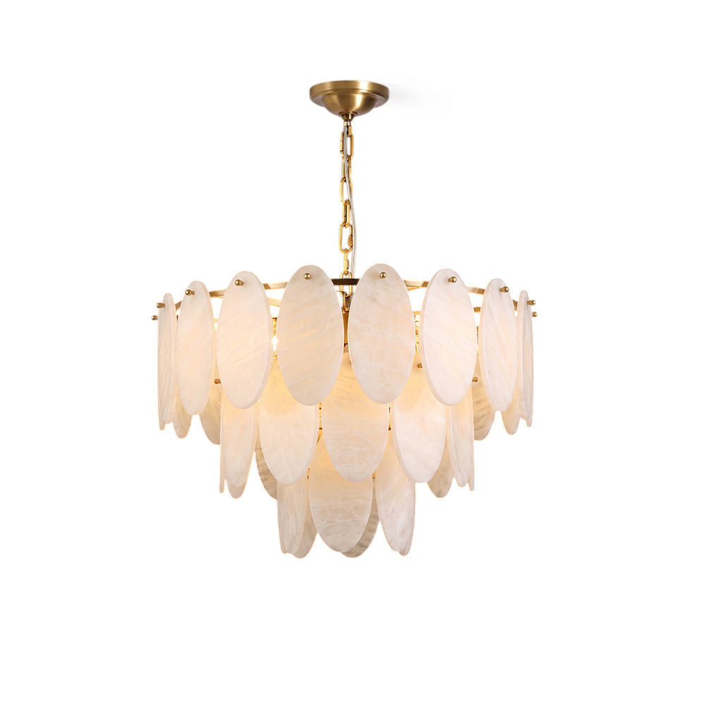 Elmsford Lustre En Albâtre