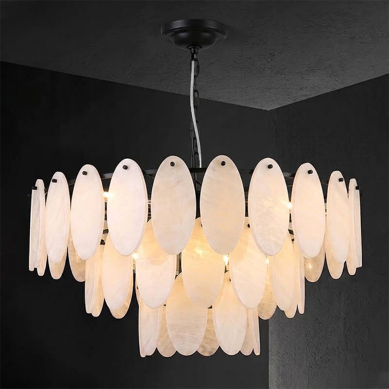 Elmsford Lustre En Albâtre