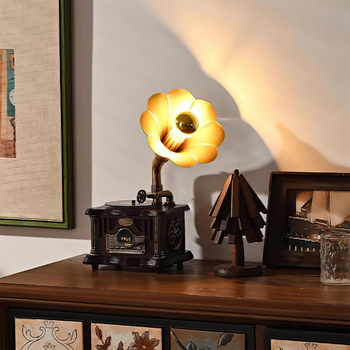 Phonograph Lampe à poser