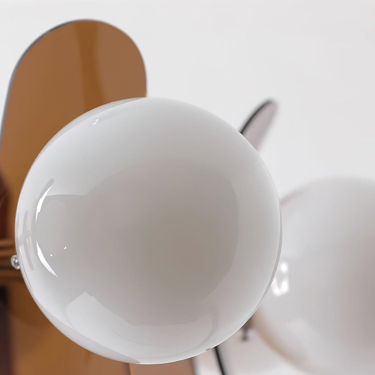 Veven Lustre en Verre Moderne Chrome Élégant-Cielum