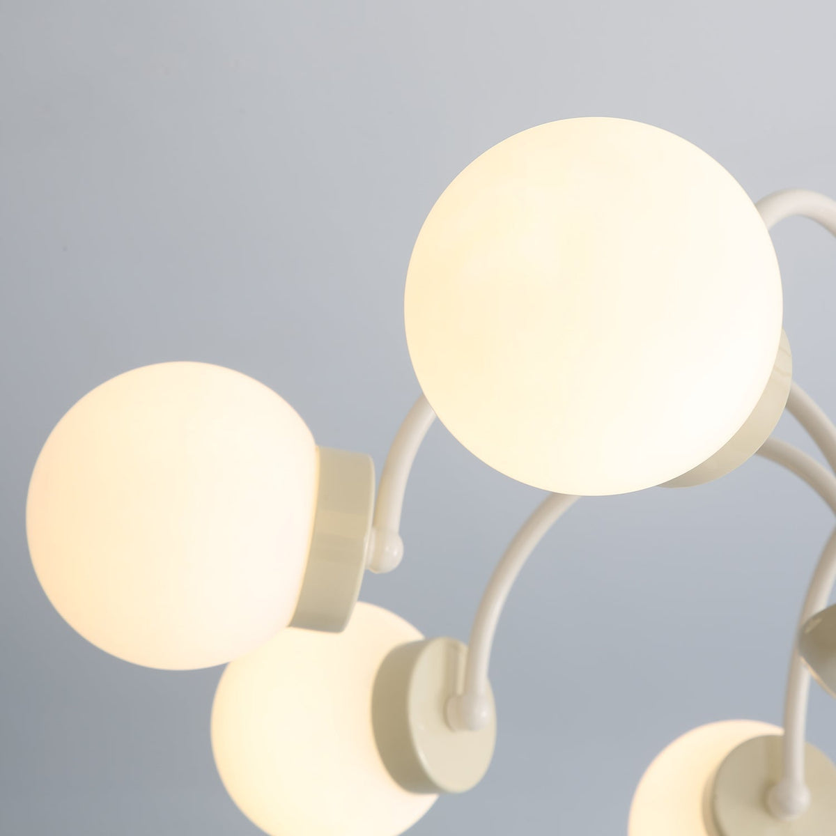 Pivone 8-Light Globe Chandelier-Neutral Decor