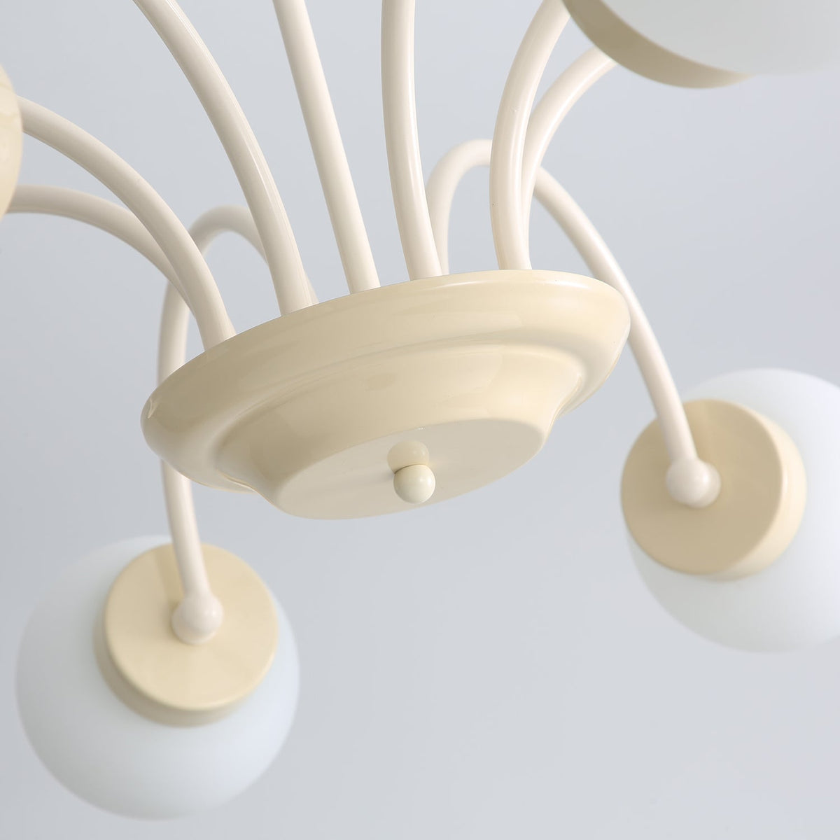 Pivone 8-Light Globe Chandelier-Neutral Decor