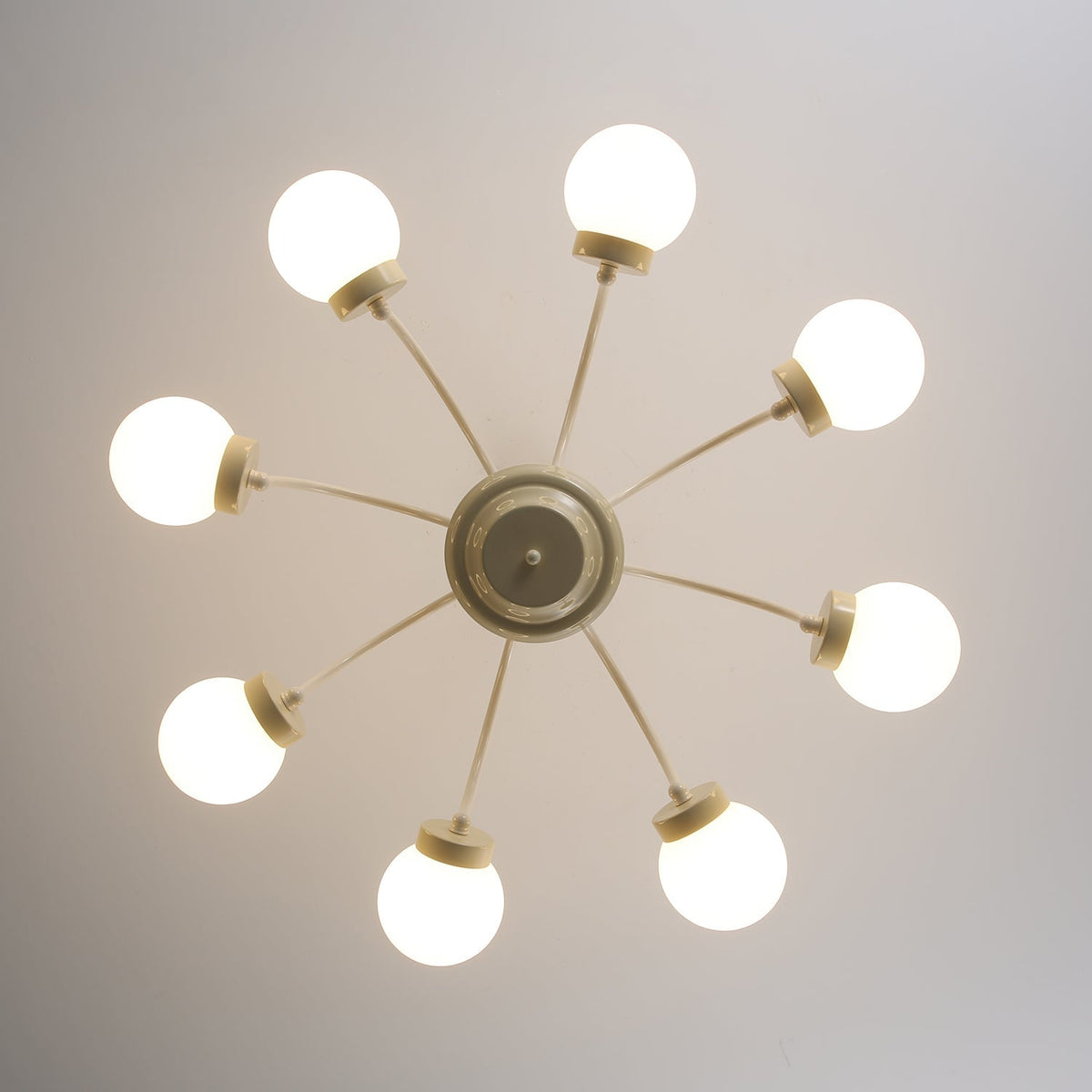 Pivone 8-Light Globe Chandelier-Neutral Decor