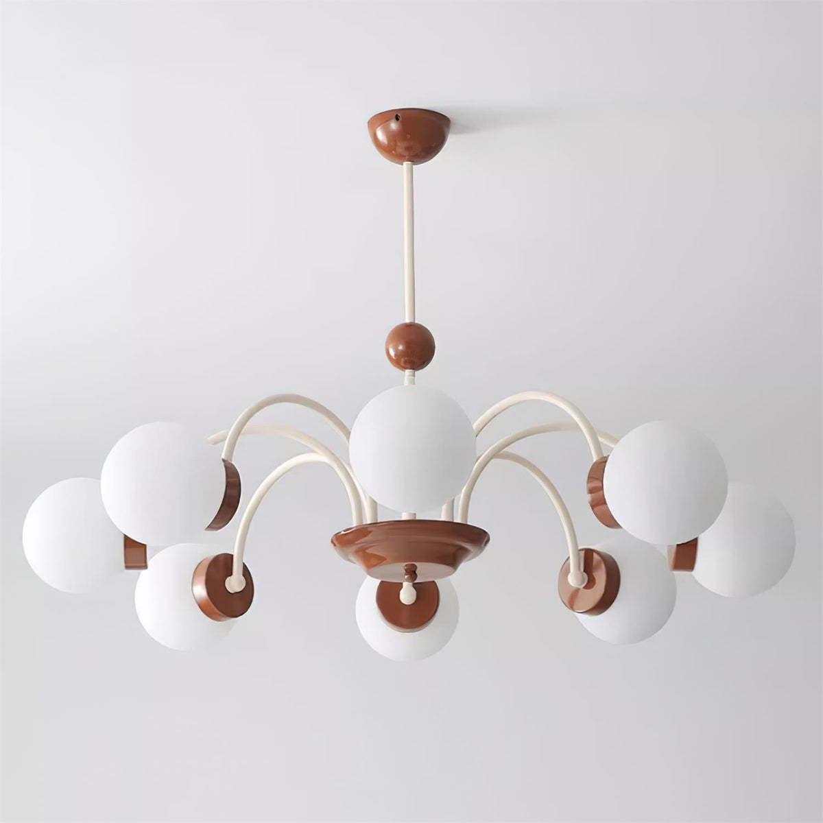 Pivone 8-Light Globe Chandelier-Neutral Decor