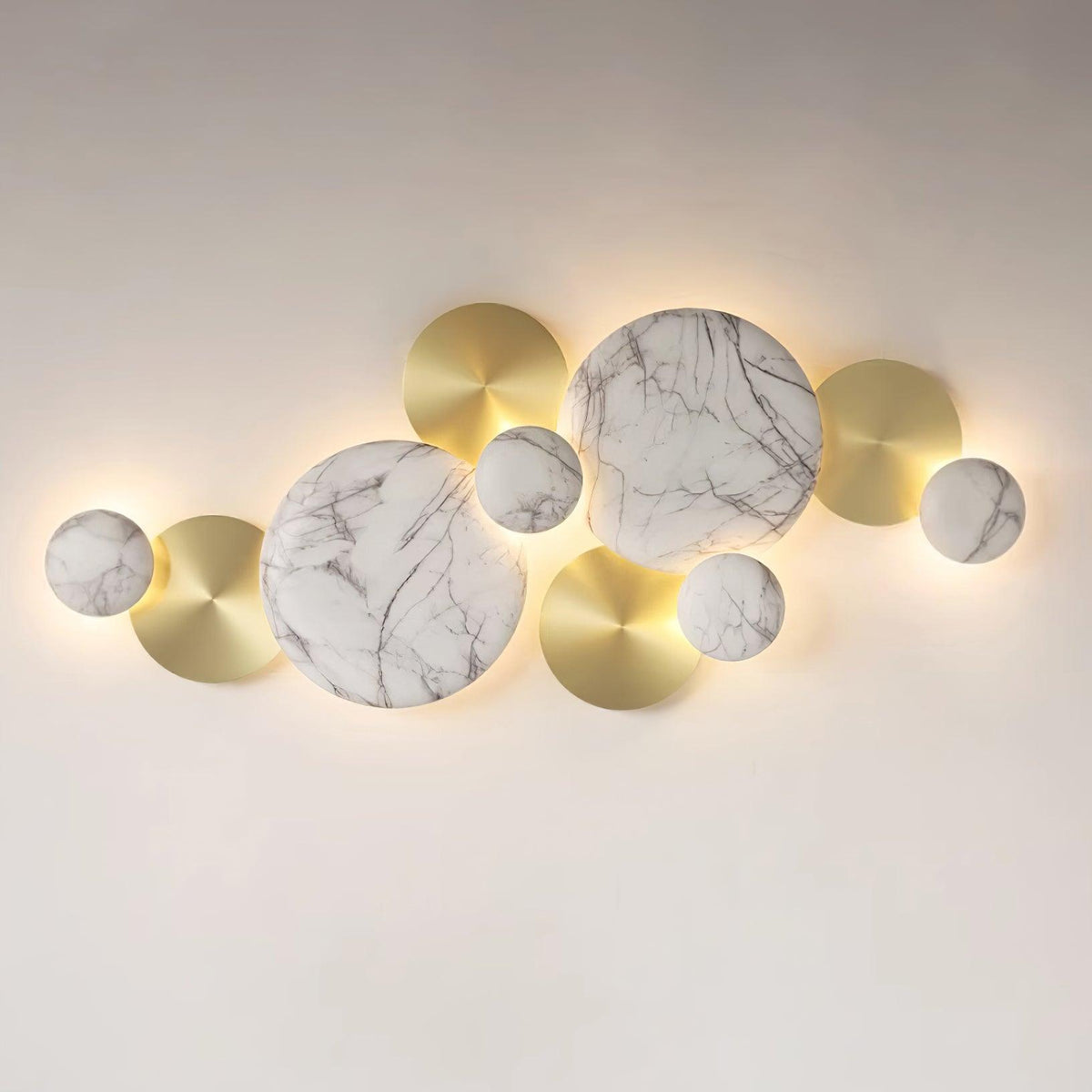 Leloq Applique sculpturale-Cielum
