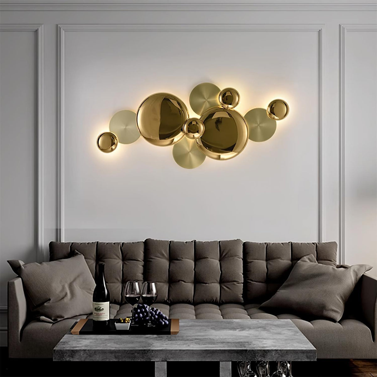 Leloq Applique sculpturale-Cielum