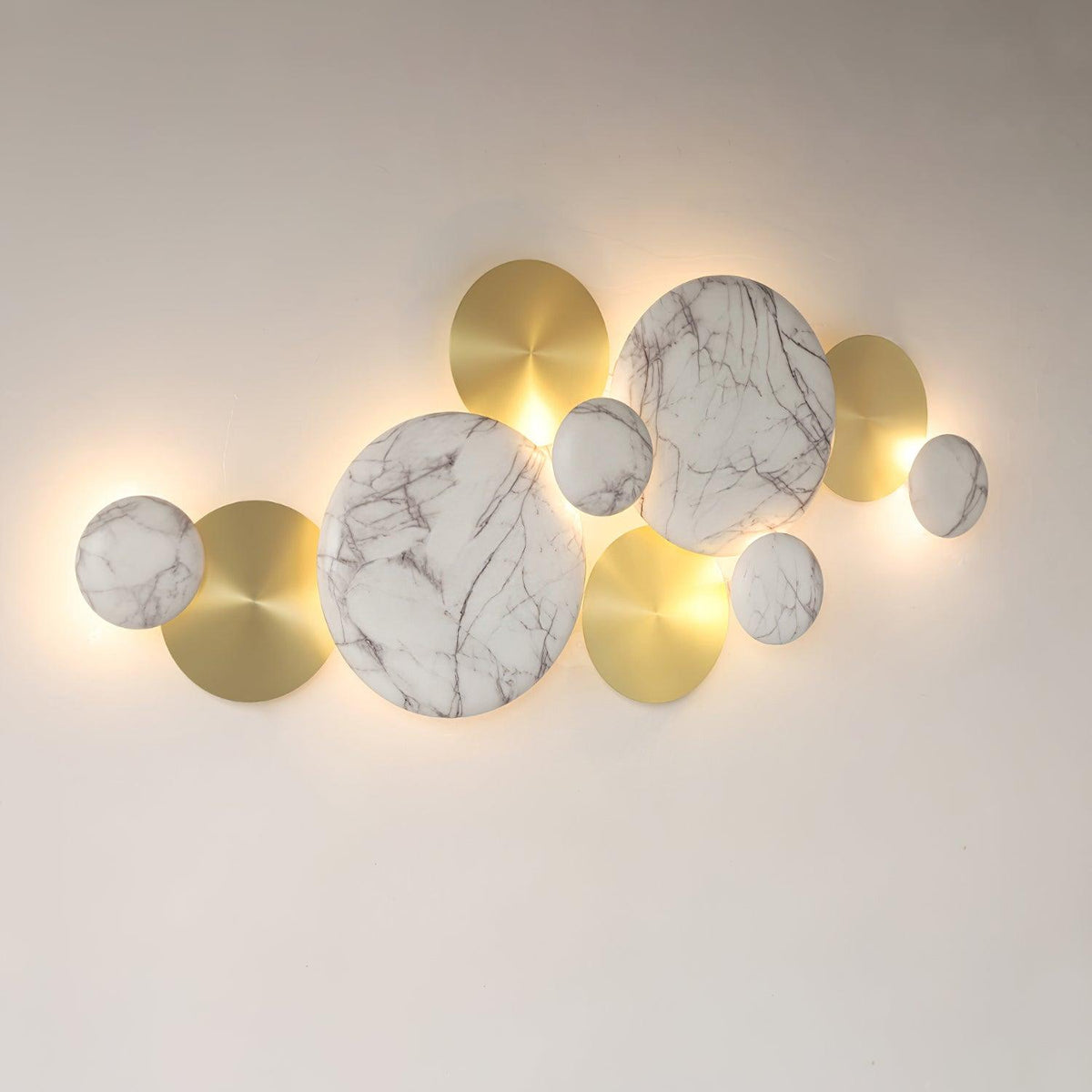 Leloq Applique sculpturale-Cielum