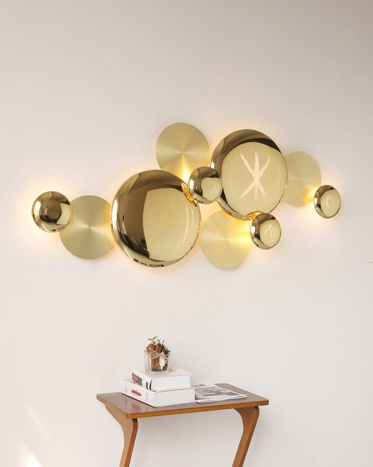 Leloq Applique sculpturale-Cielum