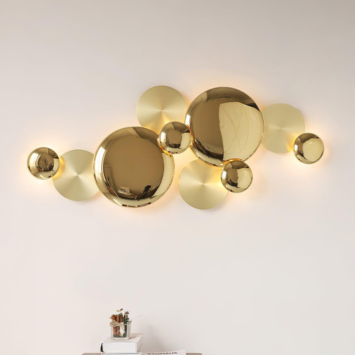 Leloq Applique sculpturale-Cielum