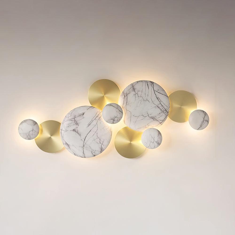 Leloq Applique sculpturale-Cielum