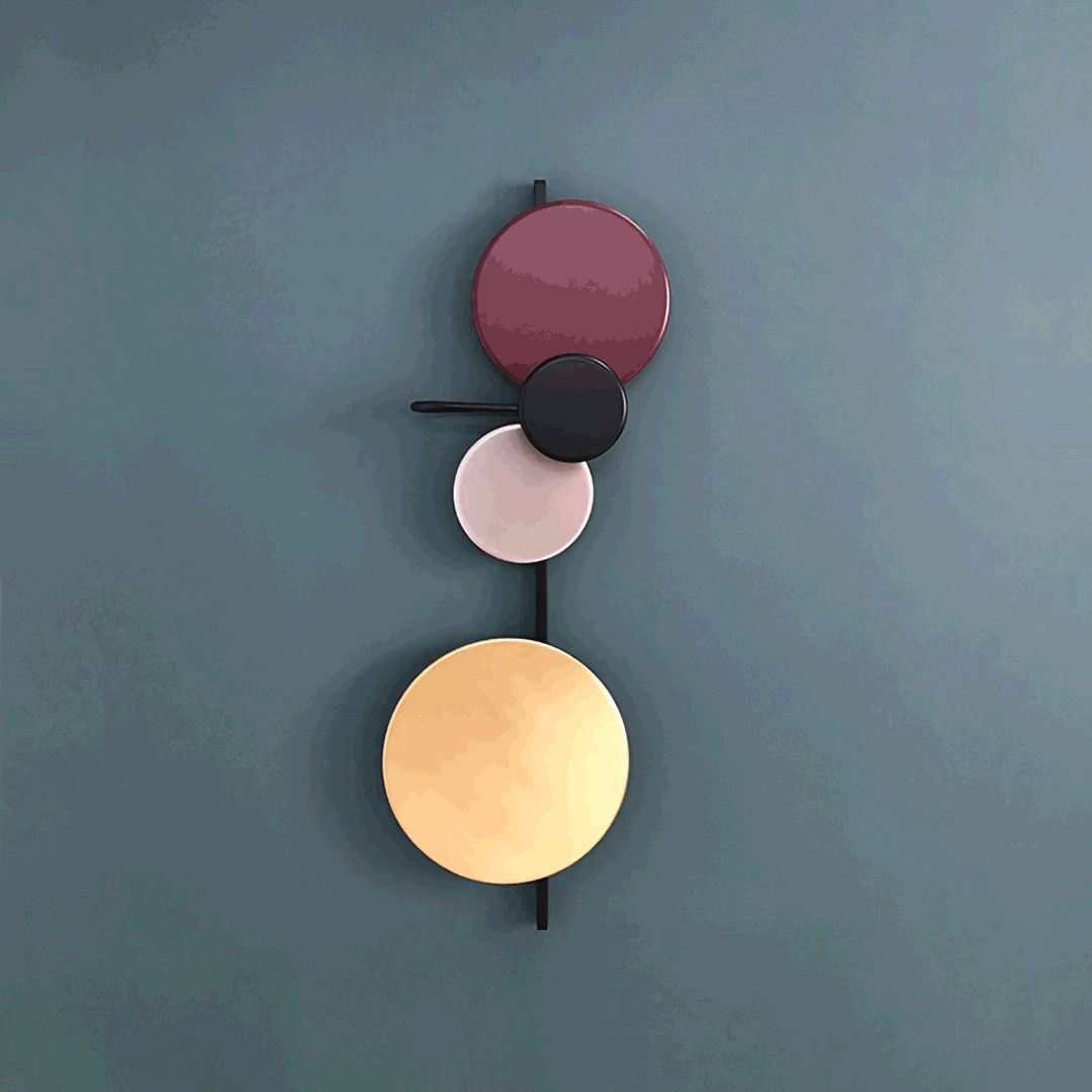 Devenq Modern Minimalist Plug-in Wall Lamp-Cielum