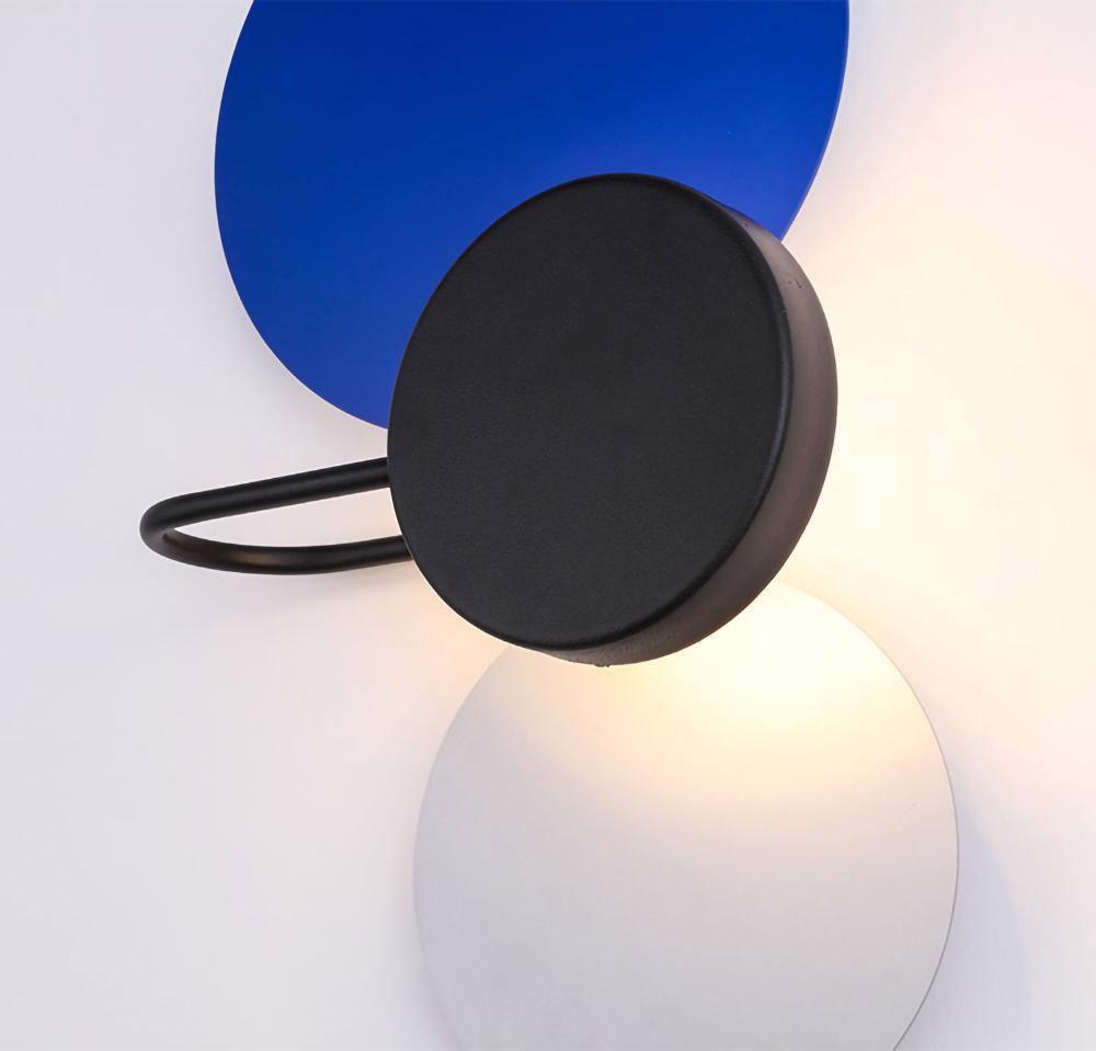 Devenq Modern Minimalist Plug-in Wall Lamp-Cielum