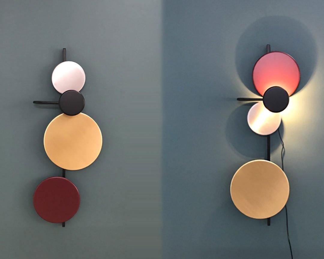 Devenq Modern Minimalist Plug-in Wall Lamp-Cielum