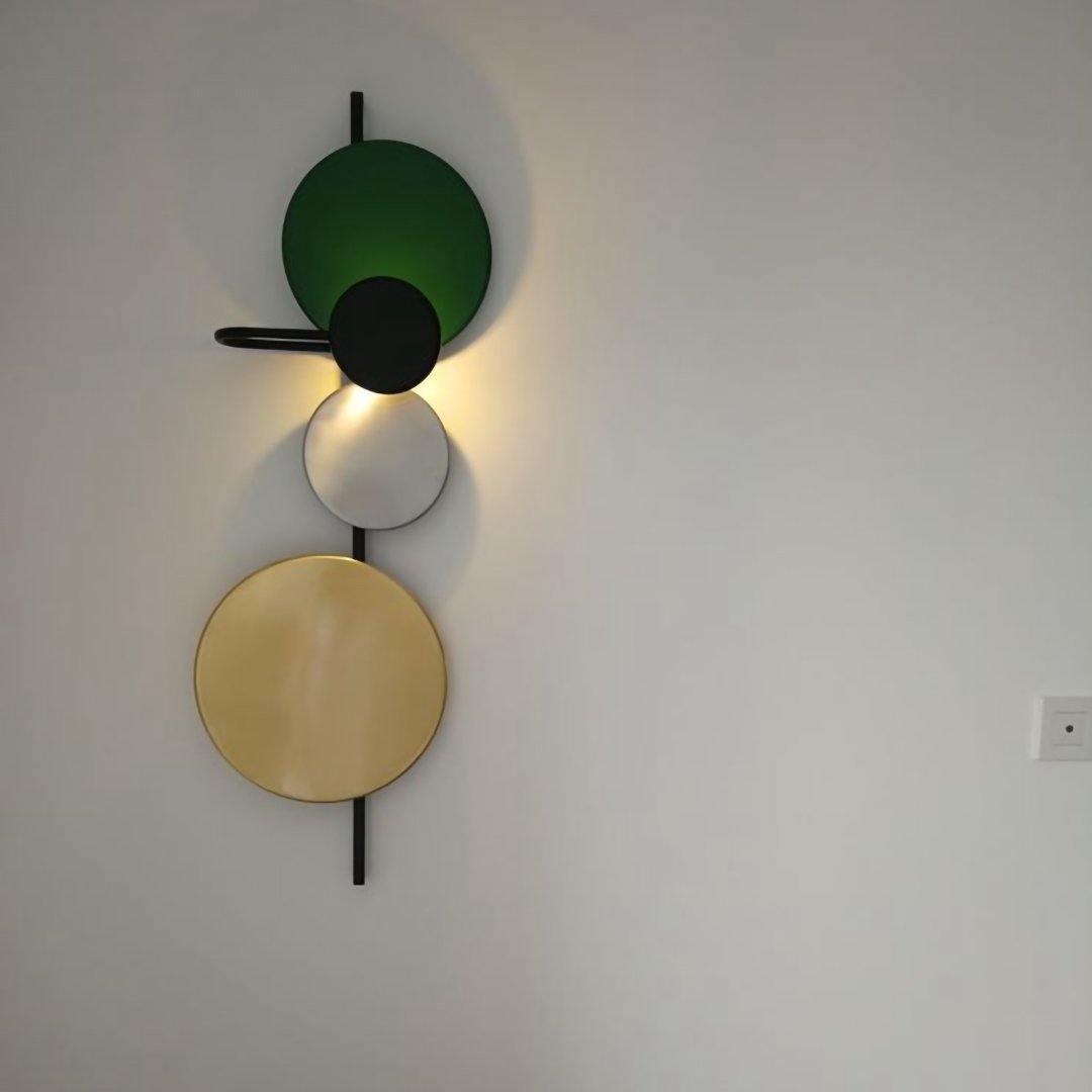 Devenq Modern Minimalist Plug-in Wall Lamp-Cielum