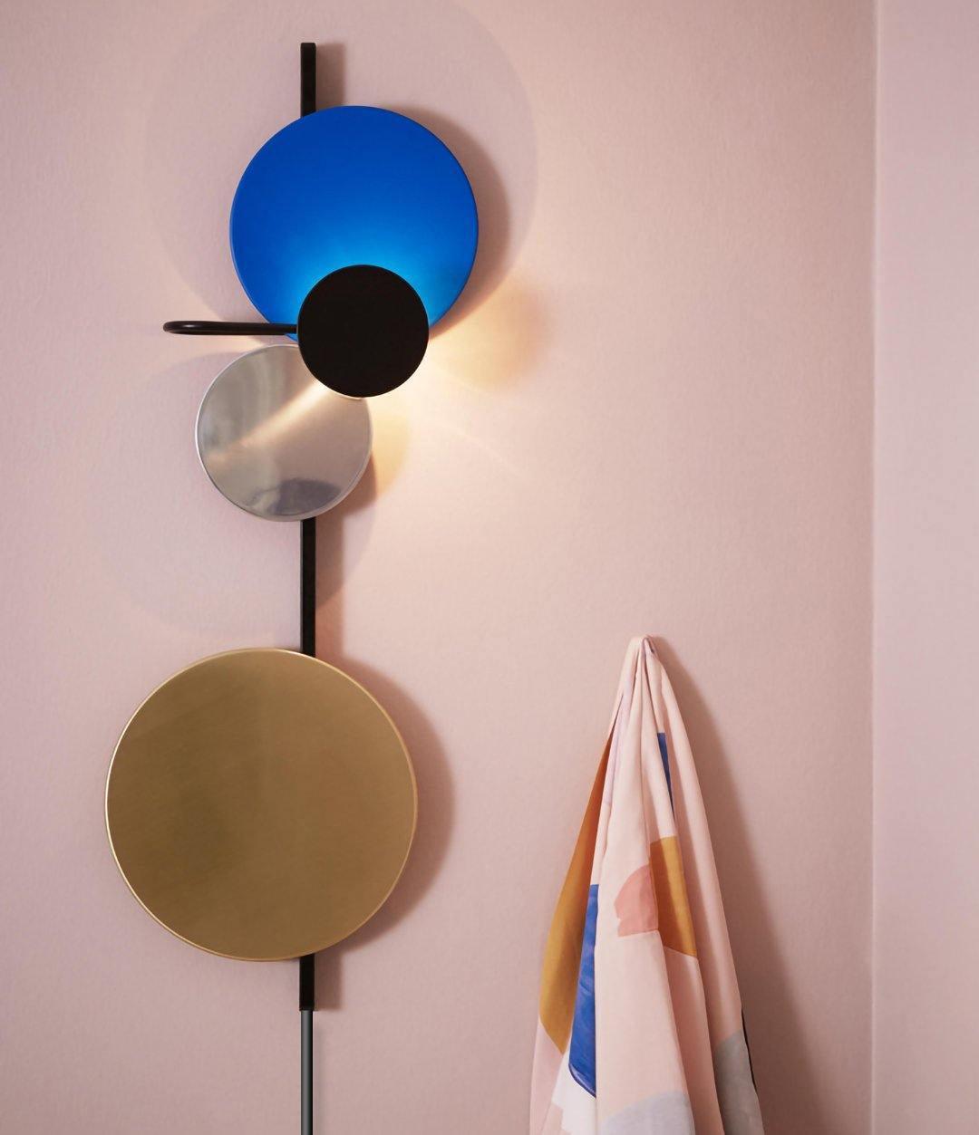 Devenq Modern Minimalist Plug-in Wall Lamp-Cielum
