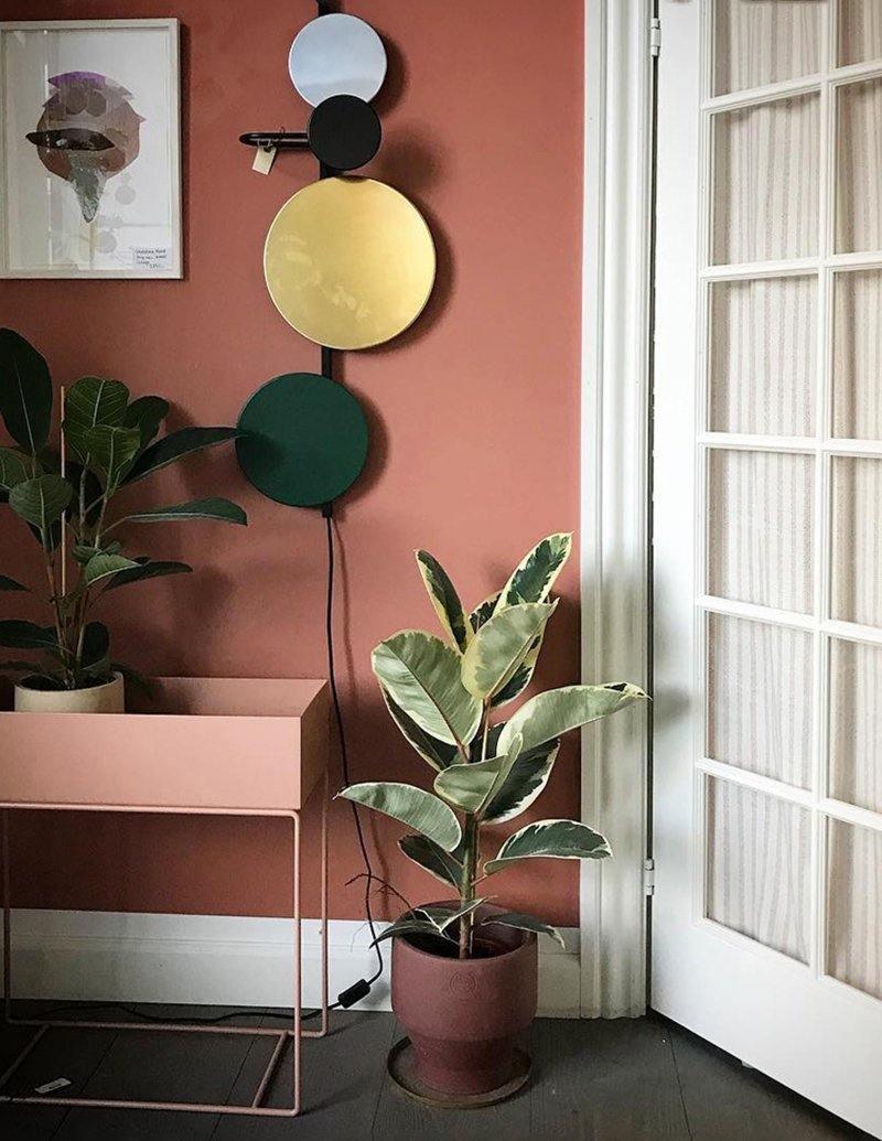 Devenq Modern Minimalist Plug-in Wall Lamp-Cielum