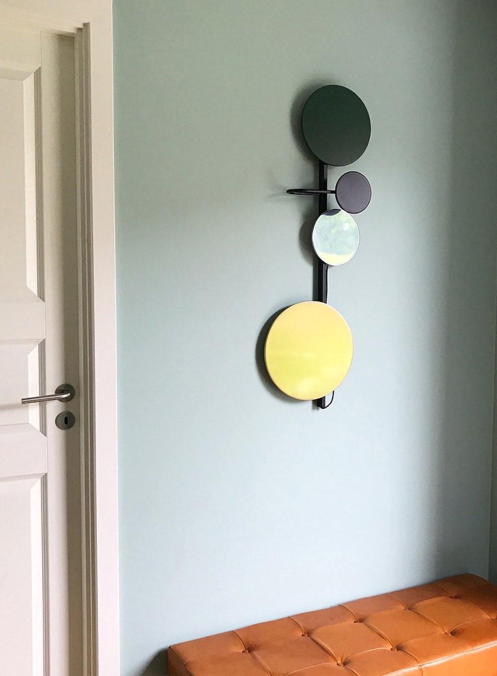 Devenq Modern Minimalist Plug-in Wall Lamp-Cielum