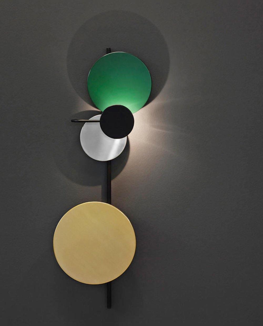 Devenq Modern Minimalist Plug-in Wall Lamp-Cielum
