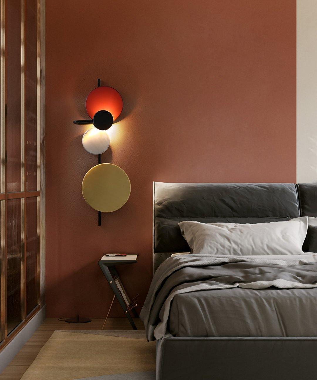 Devenq Modern Minimalist Plug-in Wall Lamp-Cielum