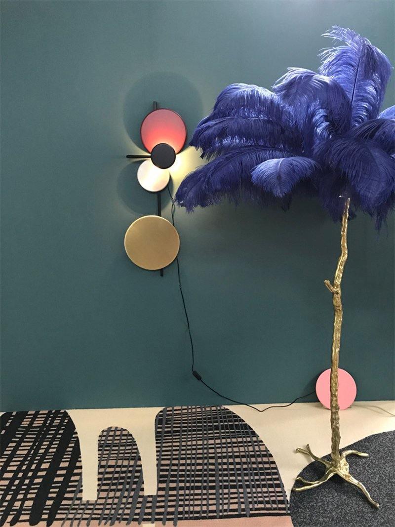 Devenq Modern Minimalist Plug-in Wall Lamp-Cielum