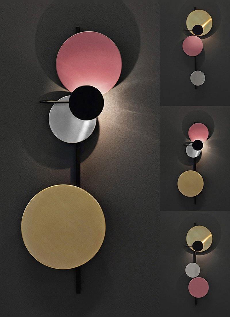 Devenq Modern Minimalist Plug-in Wall Lamp-Cielum