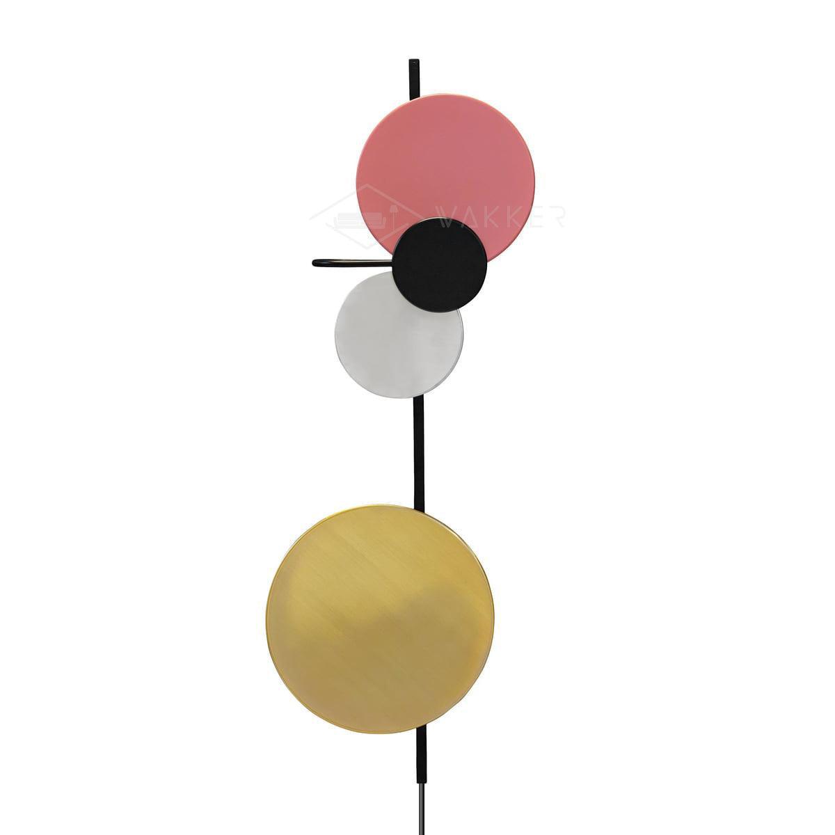 Devenq Modern Minimalist Plug-in Wall Lamp-Cielum