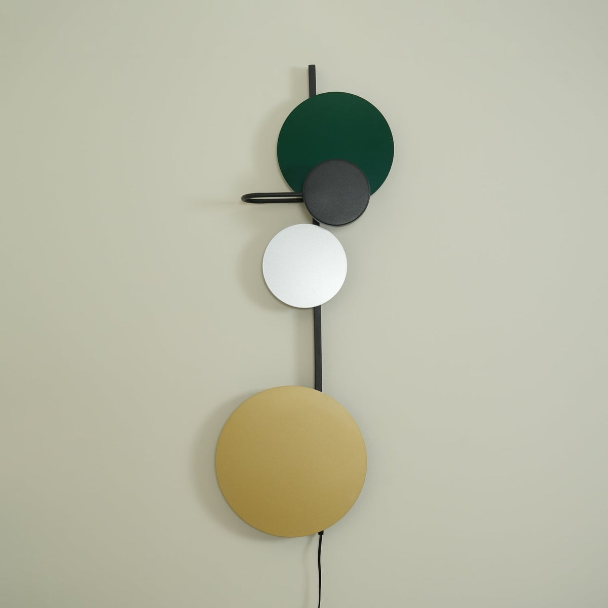 Devenq Modern Minimalist Plug-in Wall Lamp-Cielum