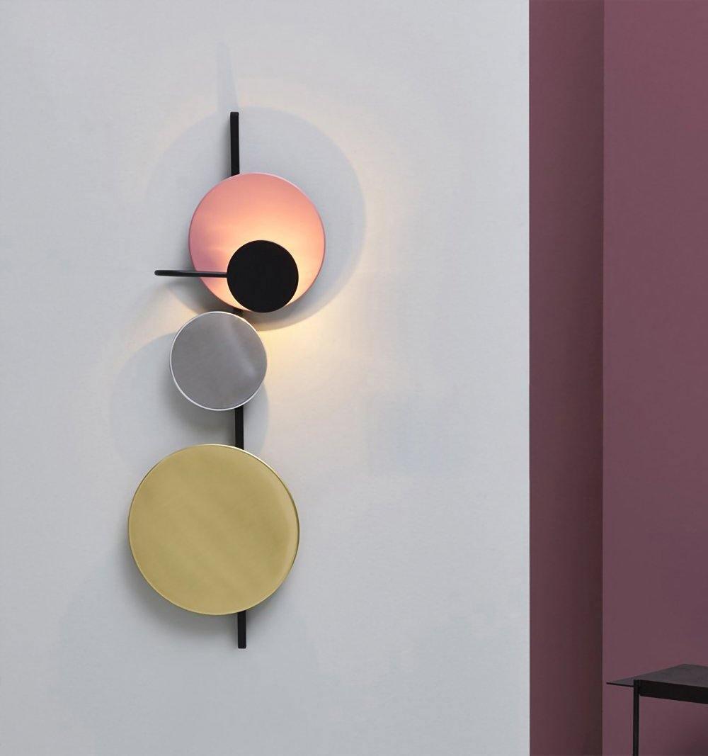 Devenq Modern Minimalist Plug-in Wall Lamp-Cielum