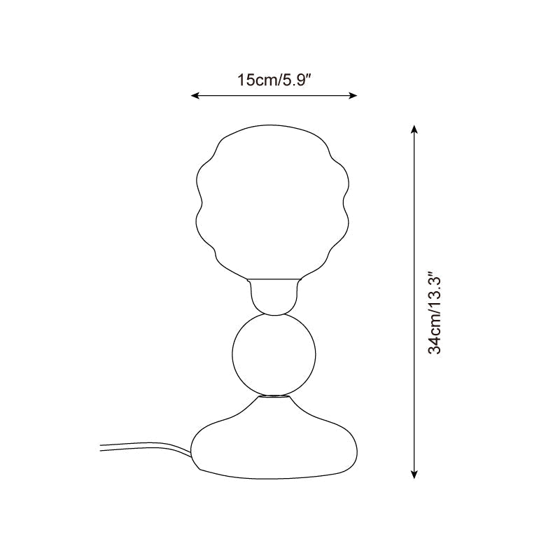 Selivia Lampe de Table